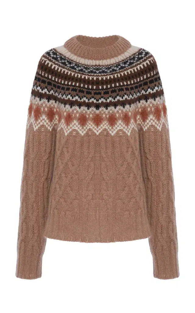 Moncler Grenoble Knit Wool-Mohair Sweater