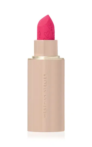 Westman Atelier Lip Suede Matte Lipstick - Petal | Thumbnail 3 Westman Atelier Lip Suede Matte Lipstick - Petal | Thumbnail 3