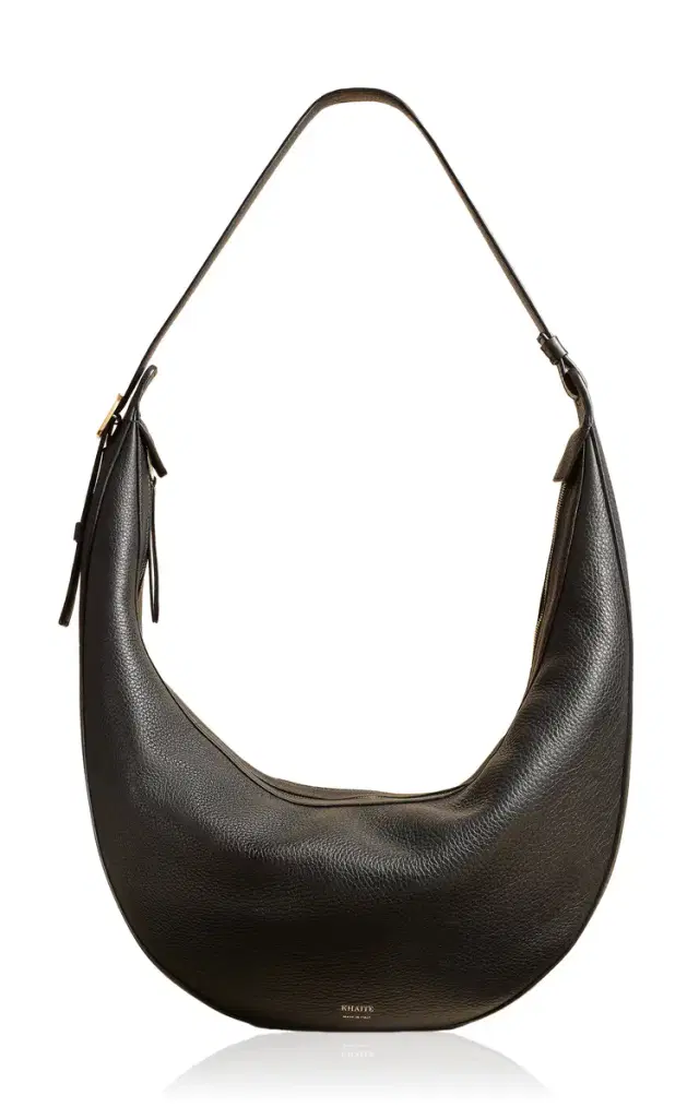 Augustina Leather Hobo Bag