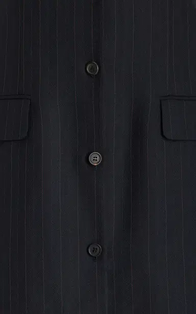 Miu Miu Tailored Wool Mini Dress | Thumbnail 5