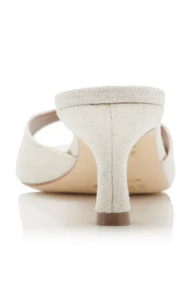 STAUD Brigitte Canvas Mules | Thumbnail 4 STAUD Brigitte Canvas Mules | Thumbnail 4