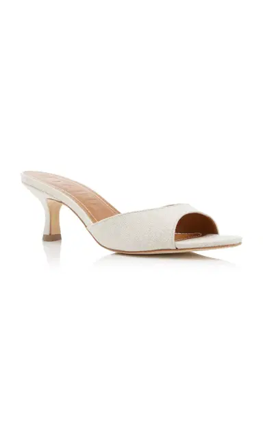 STAUD Brigitte Canvas Mules | Thumbnail 5 STAUD Brigitte Canvas Mules | Thumbnail 5