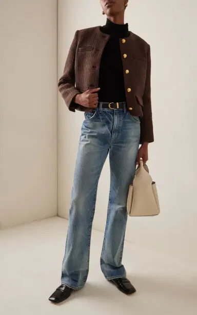 NILI LOTAN Joan Flared Jeans | Thumbnail 2