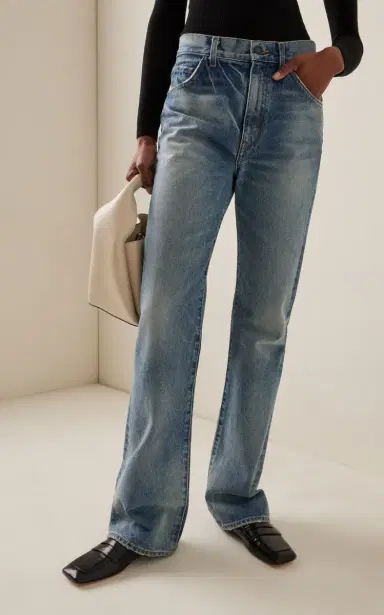 NILI LOTAN Joan Flared Jeans | Thumbnail 3