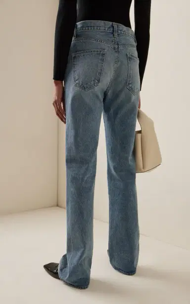 NILI LOTAN Joan Flared Jeans | Thumbnail 4