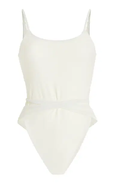 MARE PERPETUA Essential Tie-Detailed Open Back One-Piece Swimsuit | Thumbnail 6