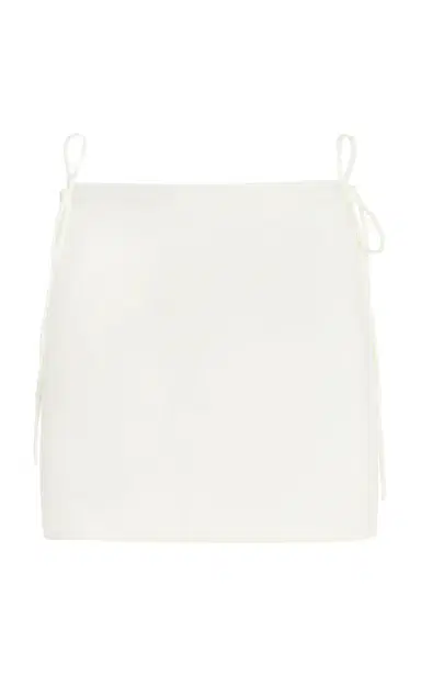 MARE PERPETUA Sun Tie-Detailed Swim Skirt | Thumbnail 6