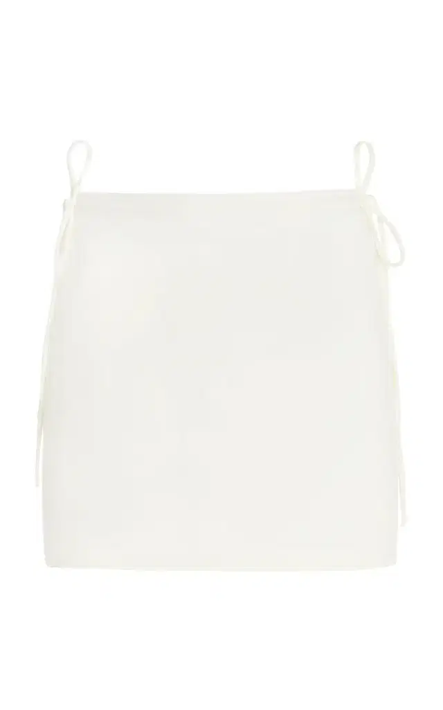 MARE PERPETUA Sun Tie-Detailed Swim Skirt