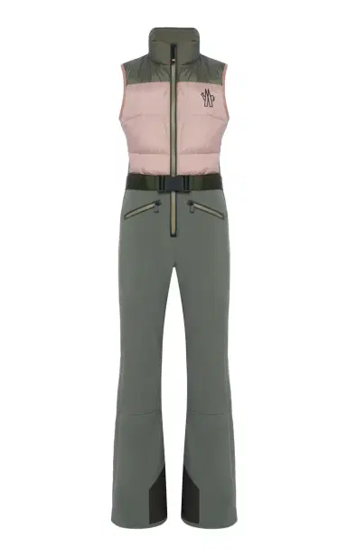 Moncler Grenoble Technical Stretch-Nylon Ski Suit | Thumbnail 1