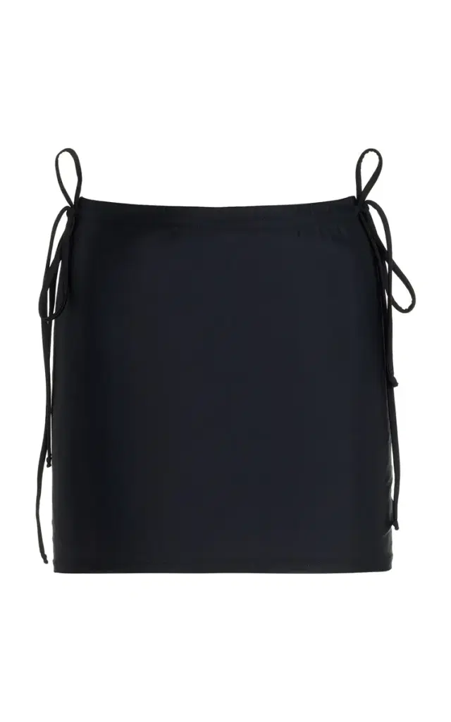 MARE PERPETUA Sun Tie-Detailed Swim Skirt