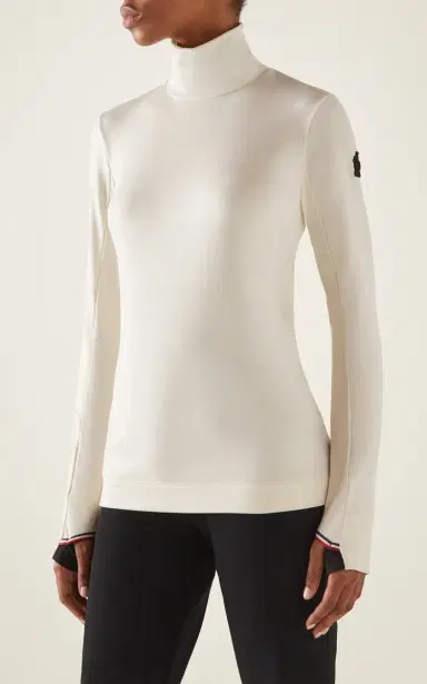 Moncler Grenoble Base Layer Polartec Knit Turtleneck Top | Thumbnail 3