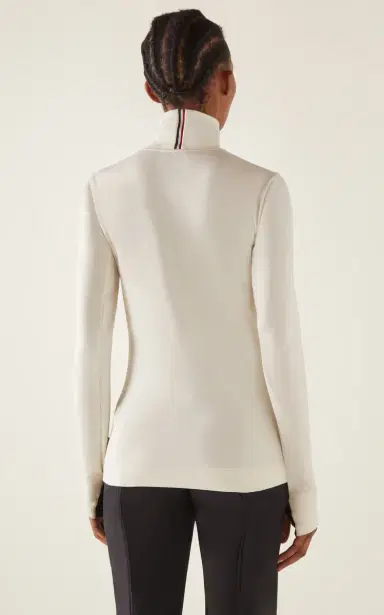 Moncler Grenoble Base Layer Polartec Knit Turtleneck Top | Thumbnail 4