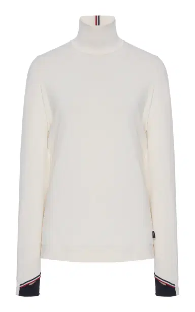 Moncler Grenoble Base Layer Polartec Knit Turtleneck Top | Thumbnail 1