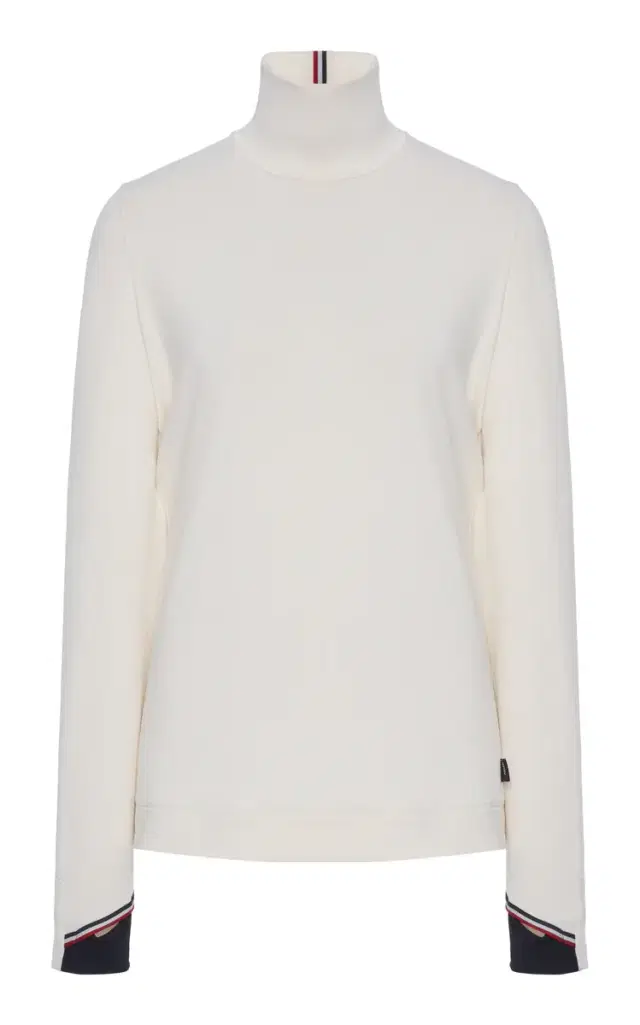 Base Layer Polartec Knit Turtleneck Top