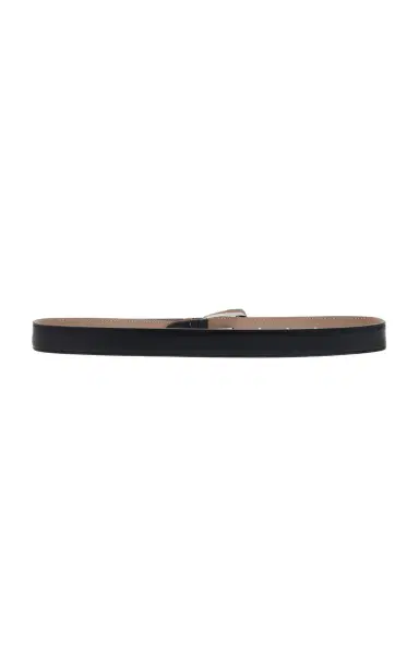 Khaite Benny Slim Leather Belt | Thumbnail 3 Khaite Benny Slim Leather Belt | Thumbnail 3