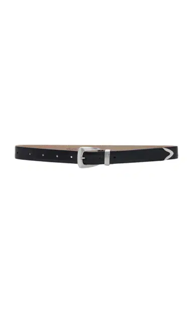 Khaite Benny Slim Leather Belt | Thumbnail 1 Khaite Benny Slim Leather Belt | Thumbnail 1