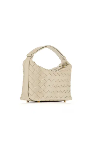 Bottega Veneta Wallace Intrecciato Leather Mini Bag | Thumbnail 3 Bottega Veneta Wallace Intrecciato Leather Mini Bag | Thumbnail 3