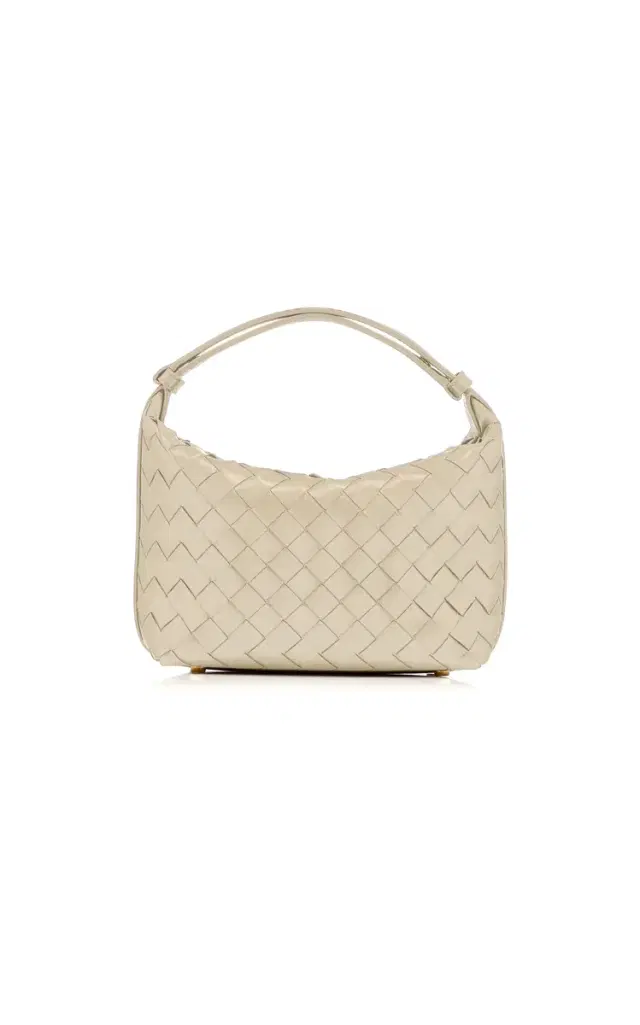 Bottega Veneta Wallace Intrecciato Leather Mini Bag