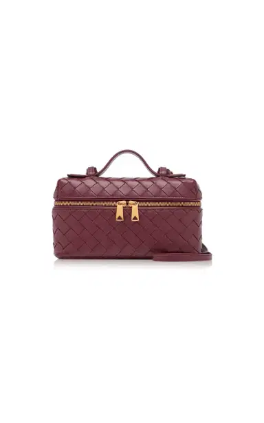 Bottega Veneta Bang Bang Intrecciato Leather Vanity Case | Thumbnail 3