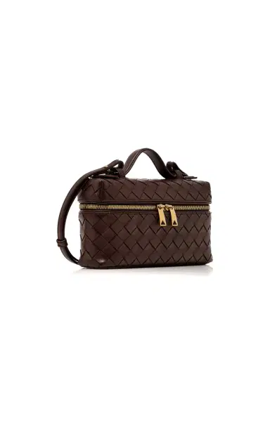 Bottega Veneta Bang Bang Intrecciato Leather Vanity Case | Thumbnail 7