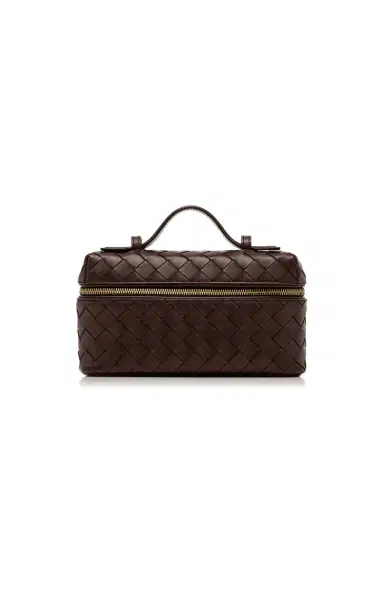 Bottega Veneta Bang Bang Intrecciato Leather Vanity Case | Thumbnail 8