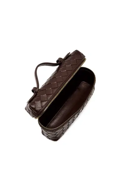 Bottega Veneta Bang Bang Intrecciato Leather Vanity Case | Thumbnail 9