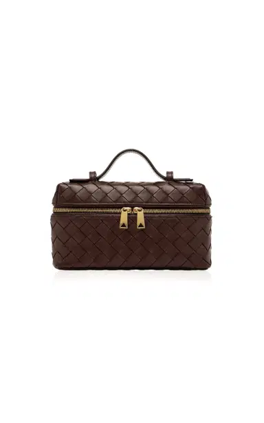 Bottega Veneta Bang Bang Intrecciato Leather Vanity Case | Thumbnail 10