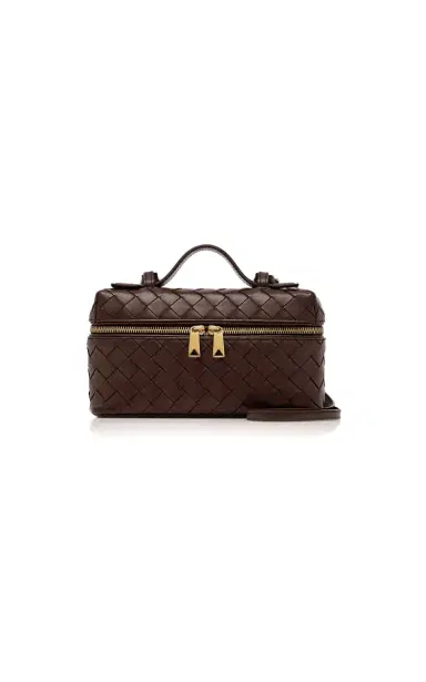 Bottega Veneta Bang Bang Intrecciato Leather Vanity Case | Thumbnail 1