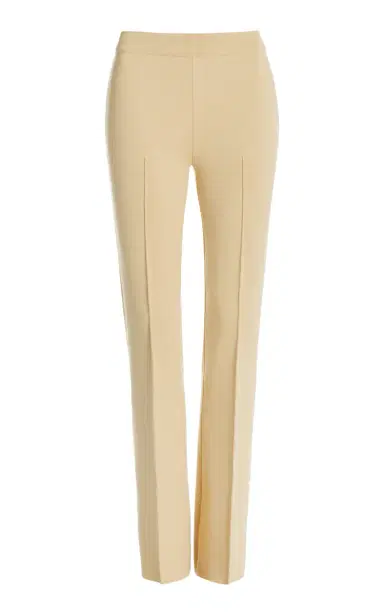 HIGH SPORT Long Kick Stretch-Cotton Flared Pants | Thumbnail 1 HIGH SPORT Long Kick Stretch-Cotton Flared Pants | Thumbnail 1