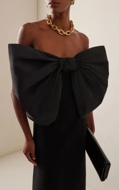 ILA THE BRAND Exclusive Saint Crepe Gown | Thumbnail 2 ILA THE BRAND Exclusive Saint Crepe Gown | Thumbnail 2