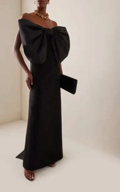 ILA THE BRAND Exclusive Saint Crepe Gown | Thumbnail 3 ILA THE BRAND Exclusive Saint Crepe Gown | Thumbnail 3