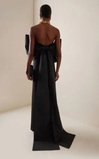 ILA THE BRAND Exclusive Saint Crepe Gown | Thumbnail 4 ILA THE BRAND Exclusive Saint Crepe Gown | Thumbnail 4