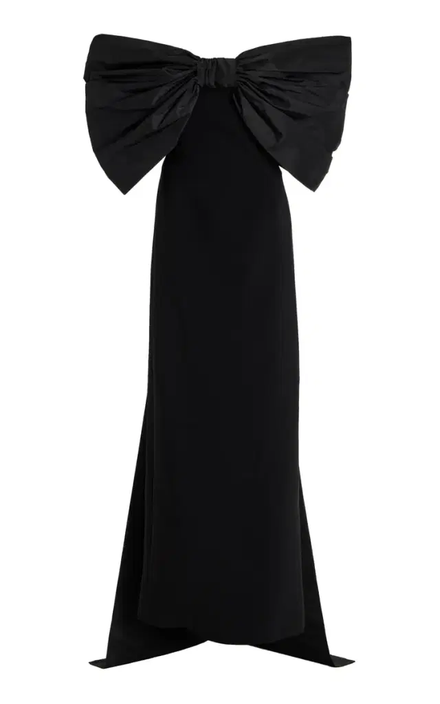 ILA THE BRAND Exclusive Saint Crepe Gown