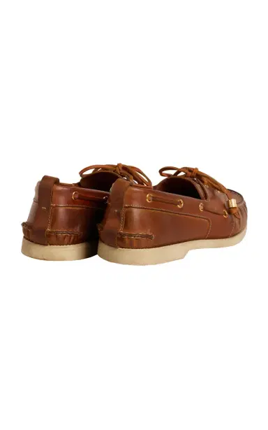 Golden Goose Boat Leather Loafers | Thumbnail 4