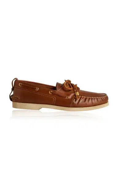 Golden Goose Boat Leather Loafers | Thumbnail 1