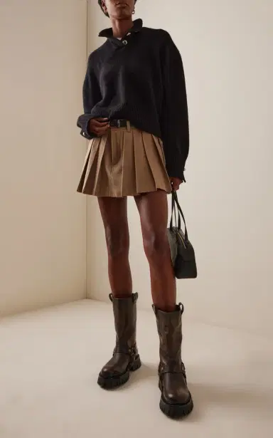 Golden Goose Kurt Distressed Leather Boots | Thumbnail 2 Golden Goose Kurt Distressed Leather Boots | Thumbnail 2