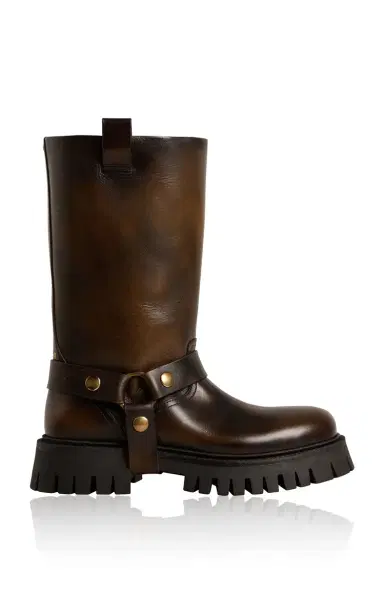 Golden Goose Kurt Distressed Leather Boots | Thumbnail 6 Golden Goose Kurt Distressed Leather Boots | Thumbnail 6