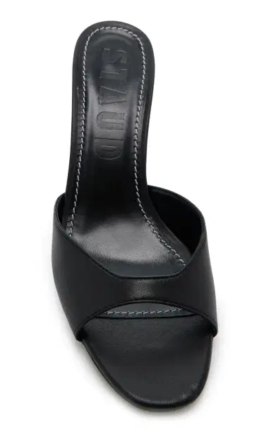 Staud Brigette Leather Mules | Thumbnail 3