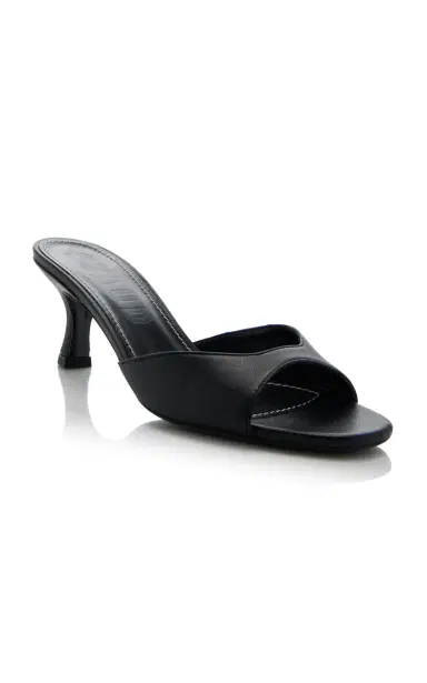 Staud Brigette Leather Mules | Thumbnail 4