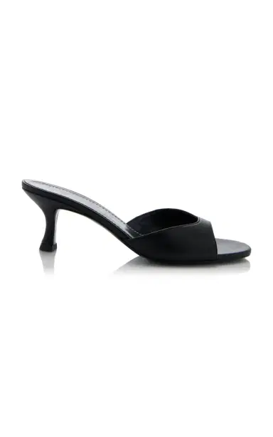 Staud Brigette Leather Mules | Thumbnail 6