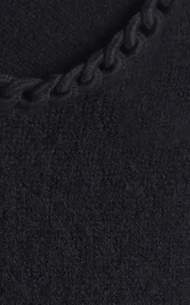Bottega Veneta Chain-Detailed Wool Knit Mini Dress | Thumbnail 5