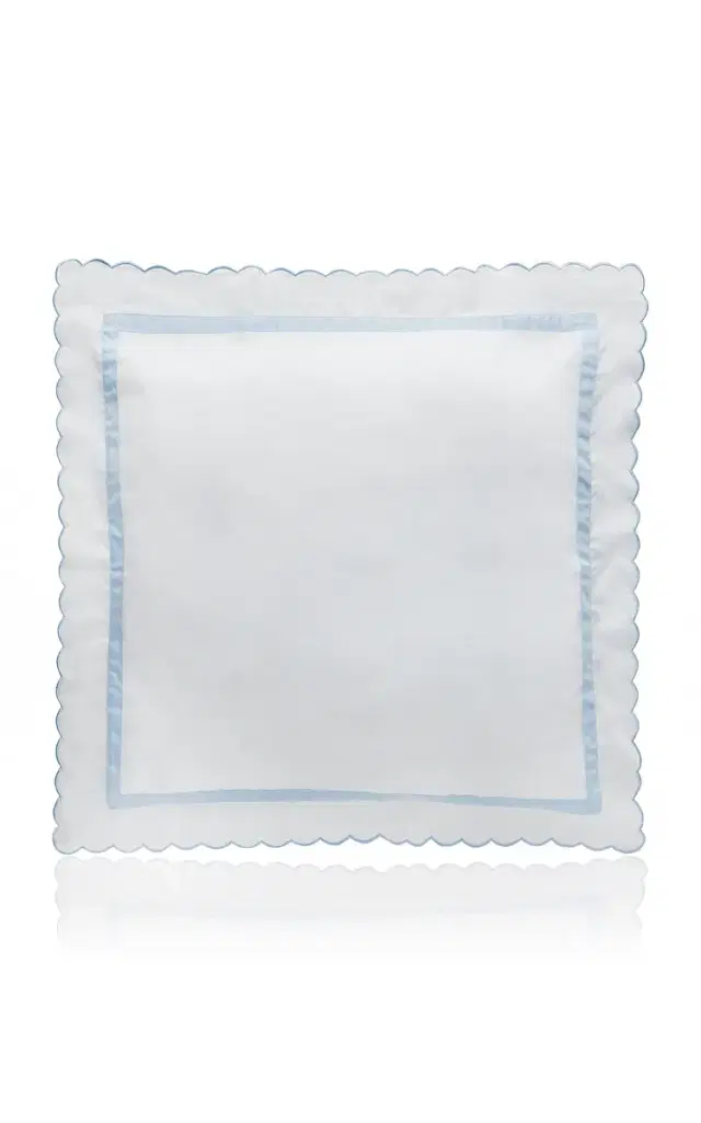 Exclusive Europa Satin Euro Sham - Pink