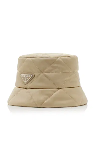 Prada Re-Nylon Padded Bucket Hat | Thumbnail 3