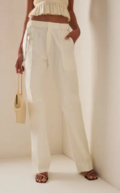 Tae Park Exclusive Painter Cotton-Canvas Straight-Leg Pants | Thumbnail 4