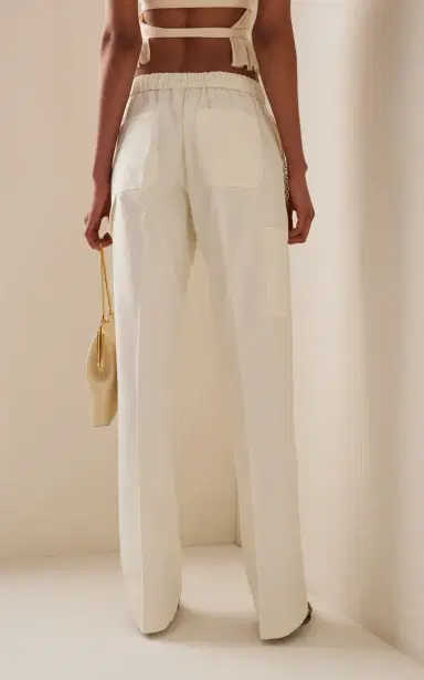 Tae Park Exclusive Painter Cotton-Canvas Straight-Leg Pants | Thumbnail 5
