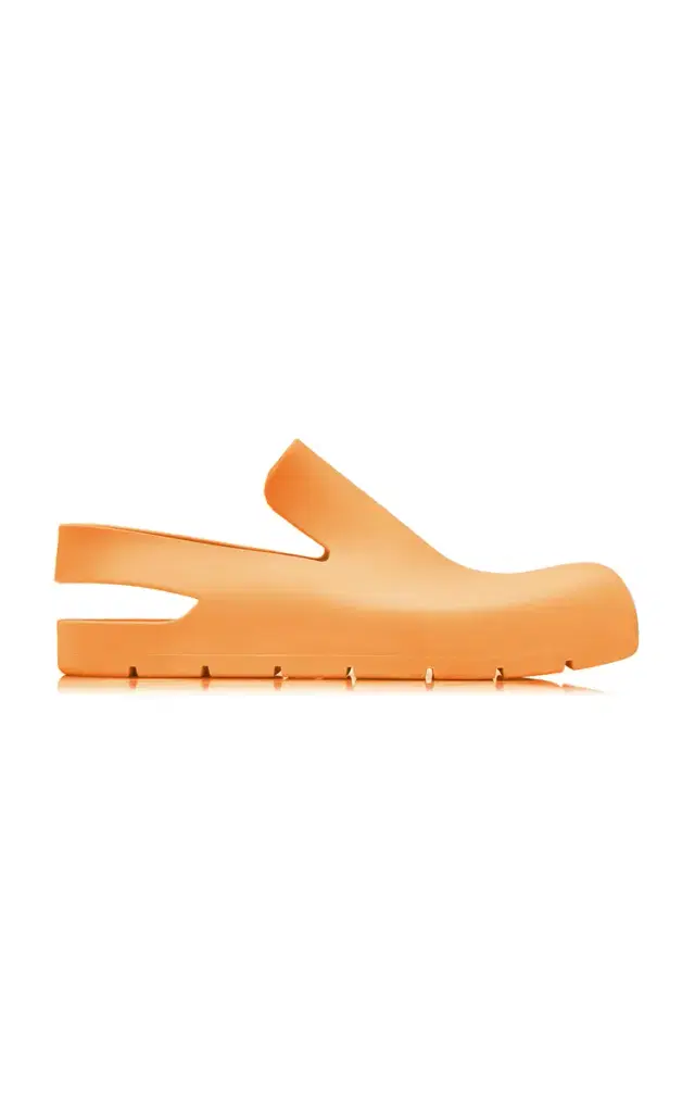 Bottega Veneta Puddle Rubber Mules