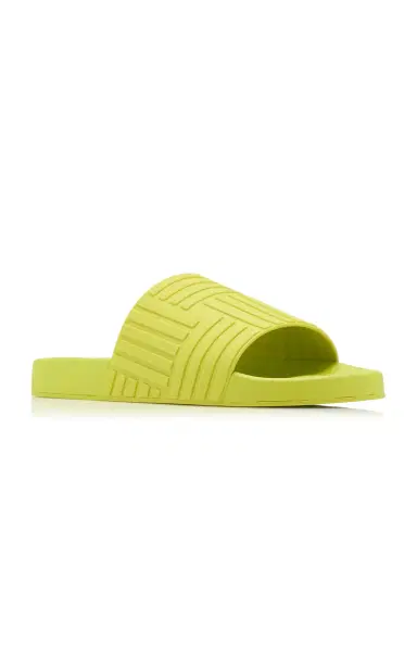 Bottega Veneta Carpet Rubber Slide Sandals | Thumbnail 6