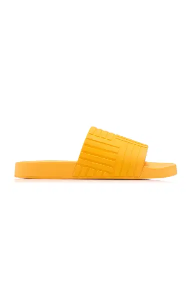 Bottega Veneta Carpet Rubber Slide Sandals | Thumbnail 8