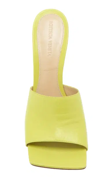 Bottega Veneta Stretch Wedge Lounge Leather Mules | Thumbnail 4