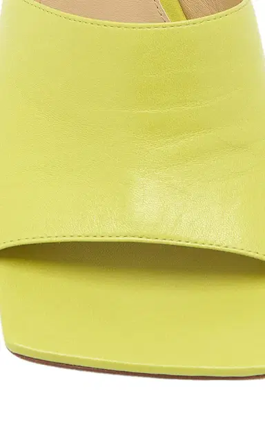 Bottega Veneta Stretch Wedge Lounge Leather Mules | Thumbnail 8